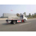 3ton 4ton flatbed towing wrecker truck